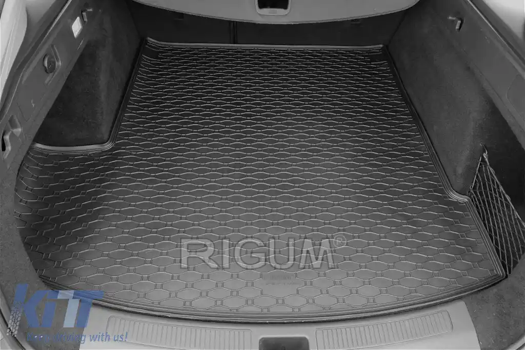 Covor de cauciuc pentru portbagaj, potrivit pentru Opel Insignia wagon după 2017-image-6225421