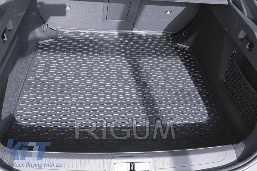 Covor de cauciuc pentru portbagaj, potrivit pentru Peugeot 408 după 2023-image-6225497