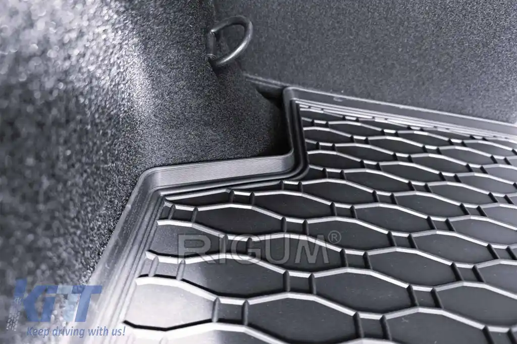Covor de cauciuc pentru portbagaj, potrivit pentru Peugeot 408 după 2023-image-6225499