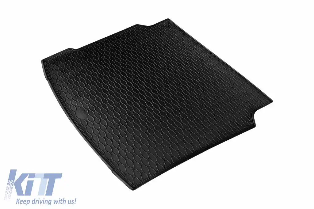 Covor de cauciuc pentru portbagaj, potrivit pentru Peugeot 508 Fastback, PHeV după 2018-image-6225503