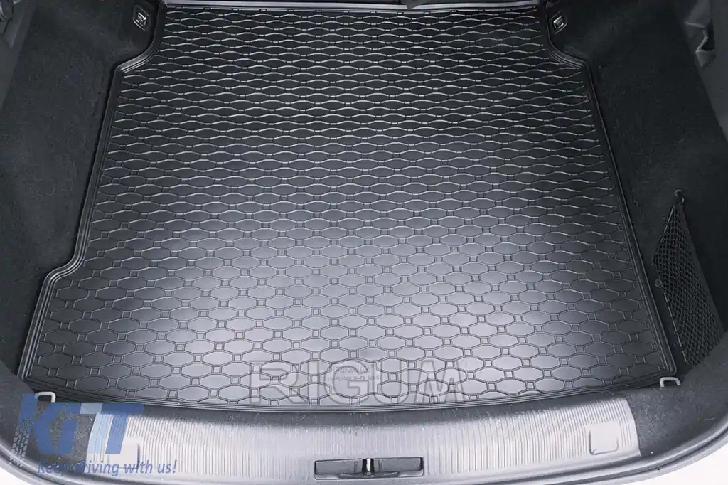 Covor de cauciuc pentru portbagaj, potrivit pentru Peugeot 508 Fastback, PHeV după 2018-image-6225506