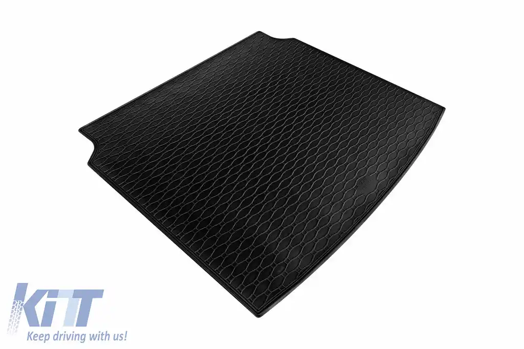 Covor de cauciuc pentru portbagaj, potrivit pentru Peugeot 508 break după 2019-image-6225508