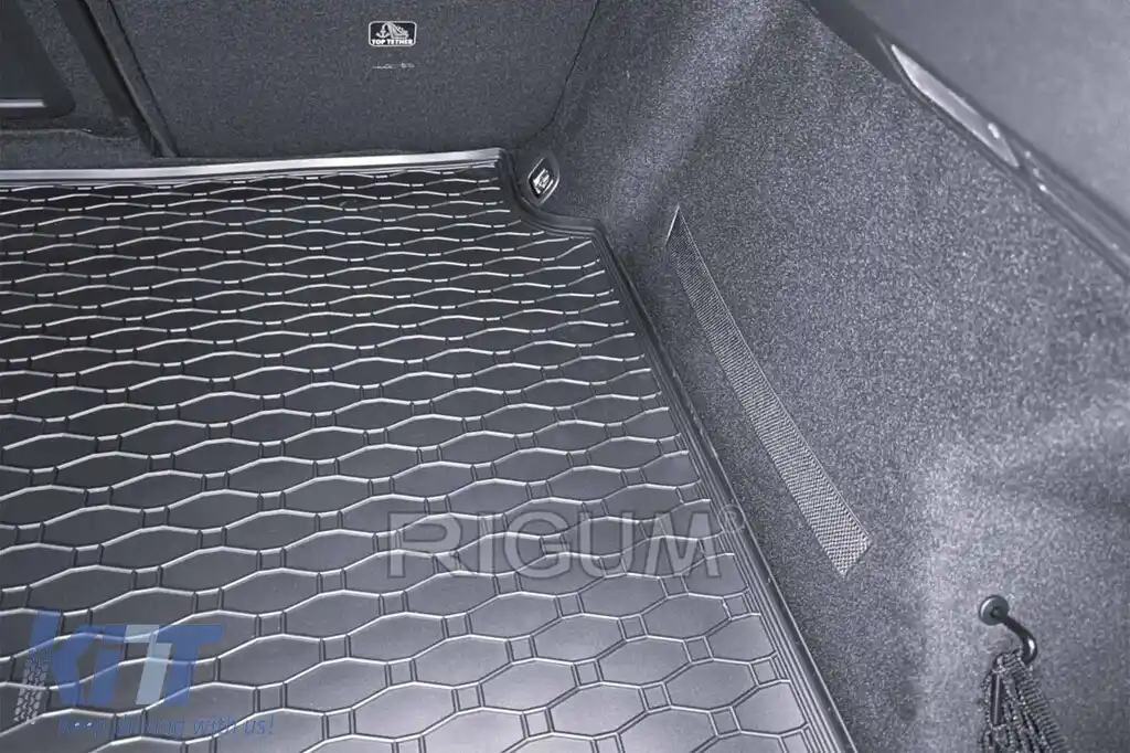 Covor de cauciuc pentru portbagaj, potrivit pentru Peugeot 508 break după 2019-image-6225512