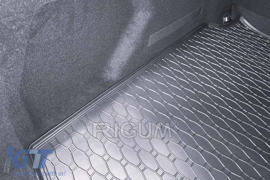 Covor de cauciuc pentru portbagaj, potrivit pentru Peugeot 508 break după 2019-image-6225513