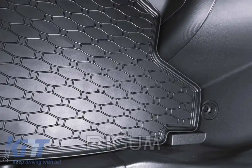 Covor de cauciuc pentru portbagaj, potrivit pentru Subaru Impreza, XV după 2018-image-6225601