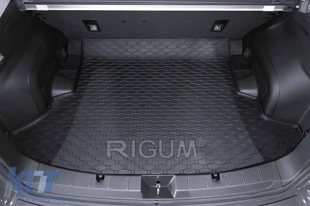 Covor de cauciuc pentru portbagaj, potrivit pentru Subaru Impreza, XV după 2018-image-6225602