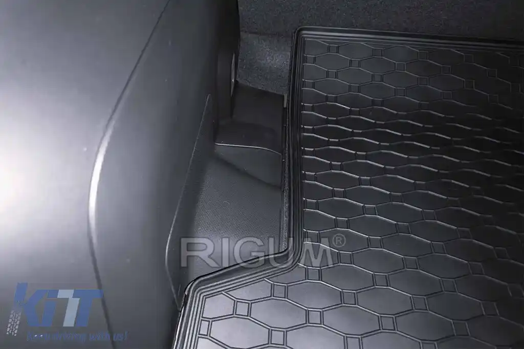 Covor de cauciuc pentru portbagaj, potrivit pentru Subaru Impreza, XV după 2018-image-6225603