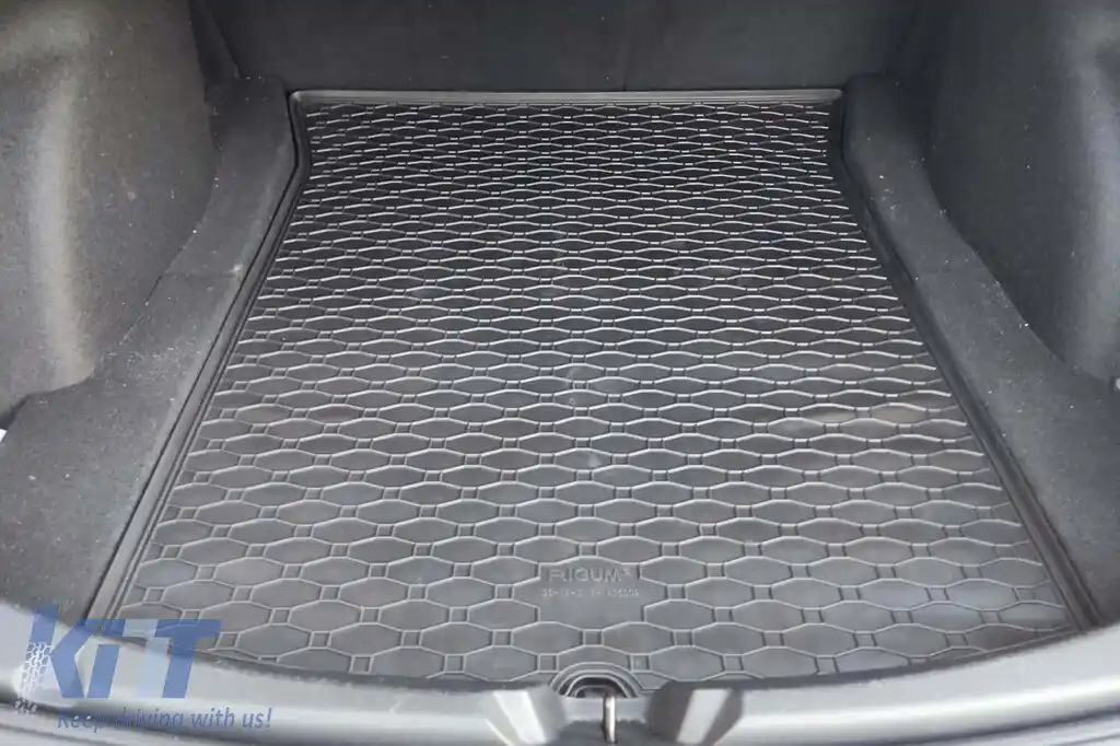 Covor de cauciuc pentru portbagaj, potrivit pentru Tesla Model 3 după 2017-image-6225707