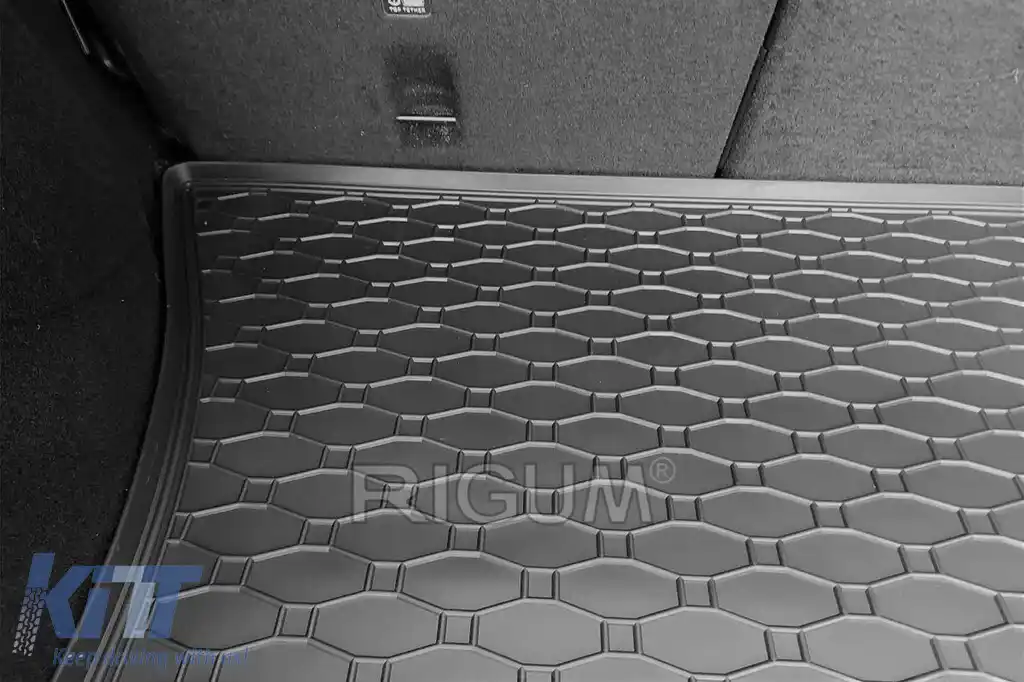 Covor de cauciuc pentru portbagaj, potrivit pentru Tesla Model Y 2020-2025, după 2025-image-6225718