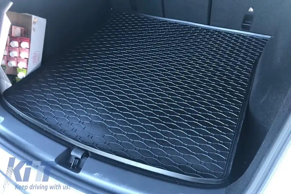 Covor de cauciuc pentru portbagaj, potrivit pentru Tesla Model Y 2020-2025, după 2025-image-6225720