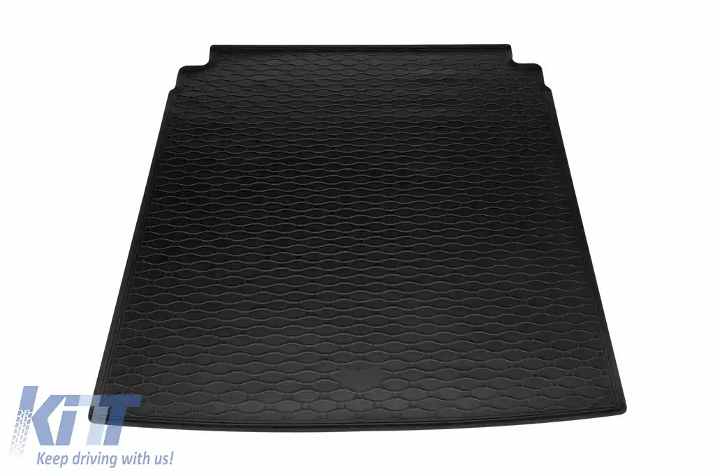 Covor de cauciuc pentru portbagaj, potrivit pentru Volkswagen Passat sedan 2005-2014-image-6225980