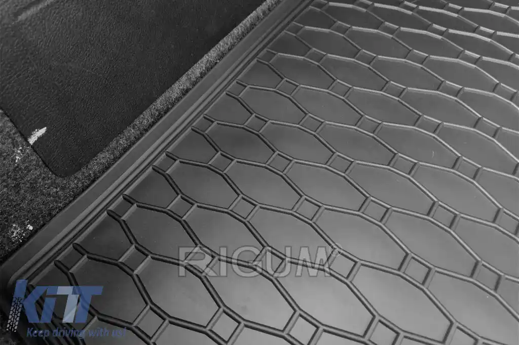 Covor de cauciuc pentru portbagaj, potrivit pentru Volkswagen Passat sedan 2005-2014-image-6225982