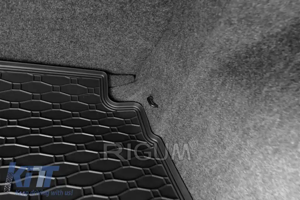 Covor de cauciuc pentru portbagaj, potrivit pentru Volkswagen Passat sedan 2005-2014-image-6225983