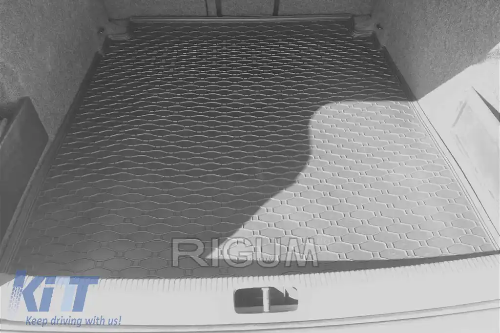 Covor de cauciuc pentru portbagaj, potrivit pentru Volkswagen Passat sedan 2005-2014-image-6225984