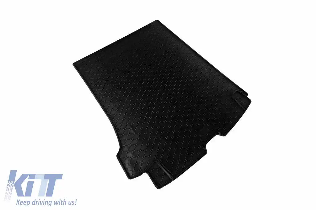 Covor de cauciuc pentru portbagaj, potrivit pentru Volvo V90 după 2016-image-6226038