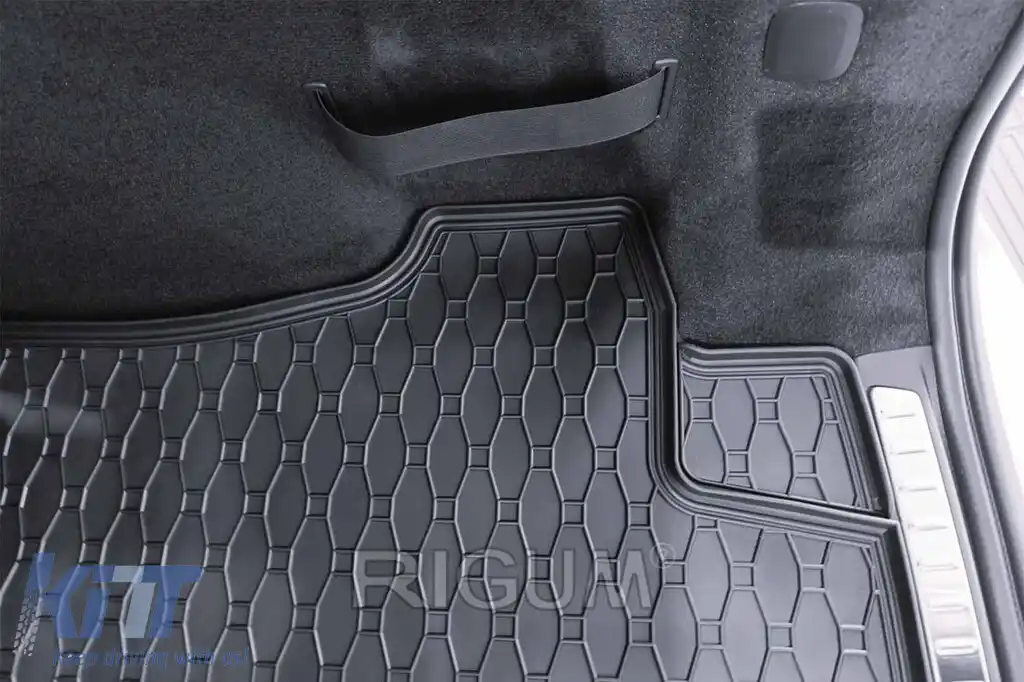 Covor de cauciuc pentru portbagaj, potrivit pentru Volvo V90 după 2016-image-6226042