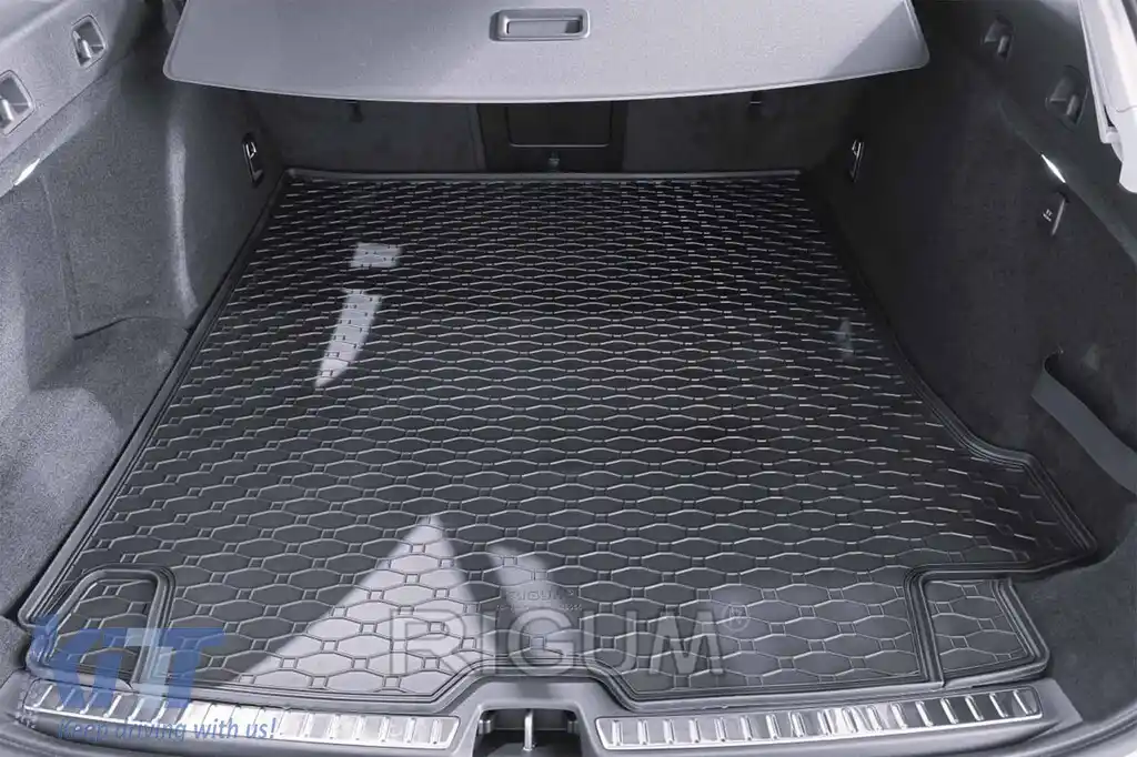 Covor de cauciuc pentru portbagaj, potrivit pentru Volvo V90 după 2016-image-6226044