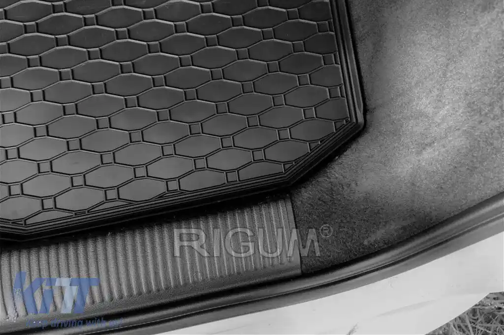 Covor de cauciuc pentru portbagaj, potrivit pentru Audi A3 Sportback 2013-2020-image-6243126