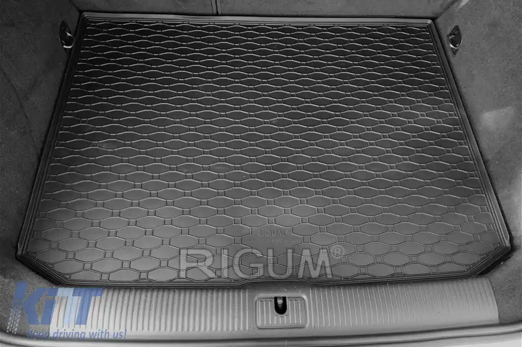 Covor de cauciuc pentru portbagaj, potrivit pentru Audi A3 Sportback 2013-2020-image-6243127