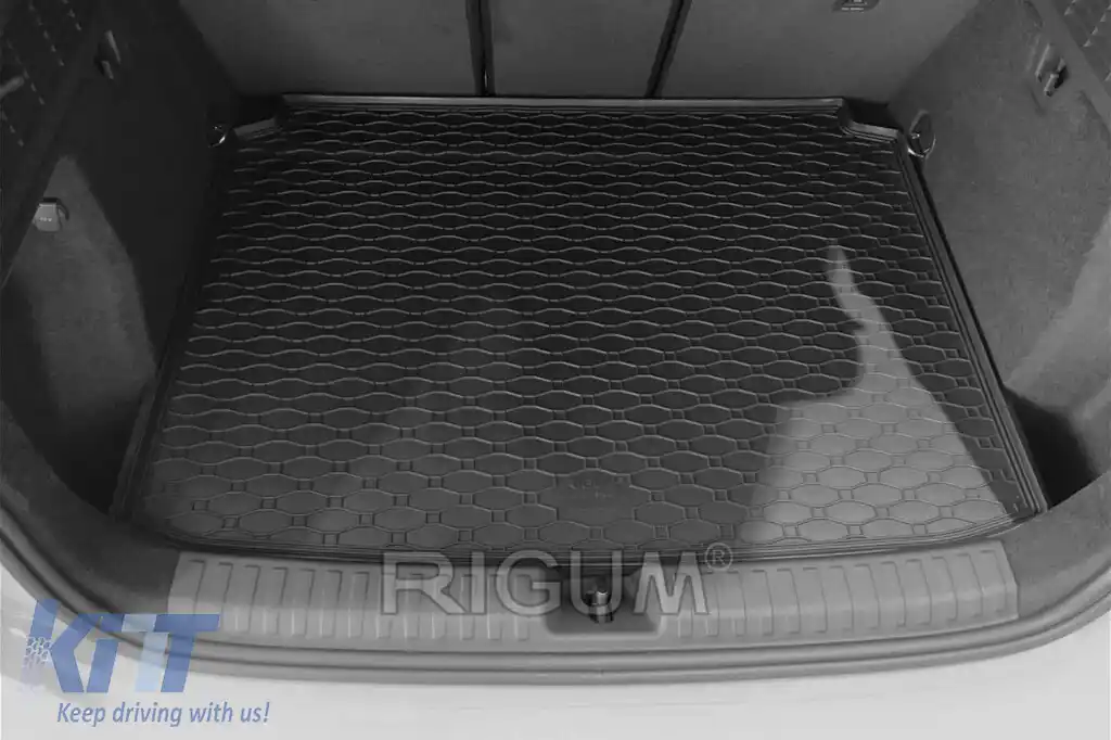 Covor de cauciuc pentru portbagaj, potrivit pentru Audi A3 Sportback după 2020-image-6243138