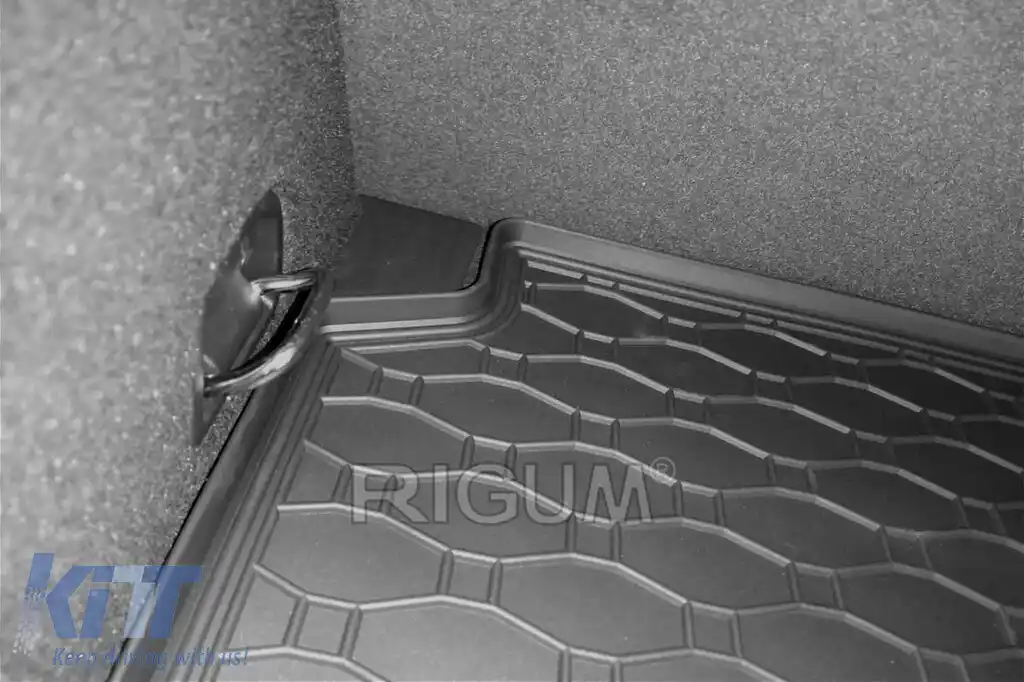 Covor de cauciuc pentru portbagaj, potrivit pentru Audi A3 Sportback după 2020-image-6243139