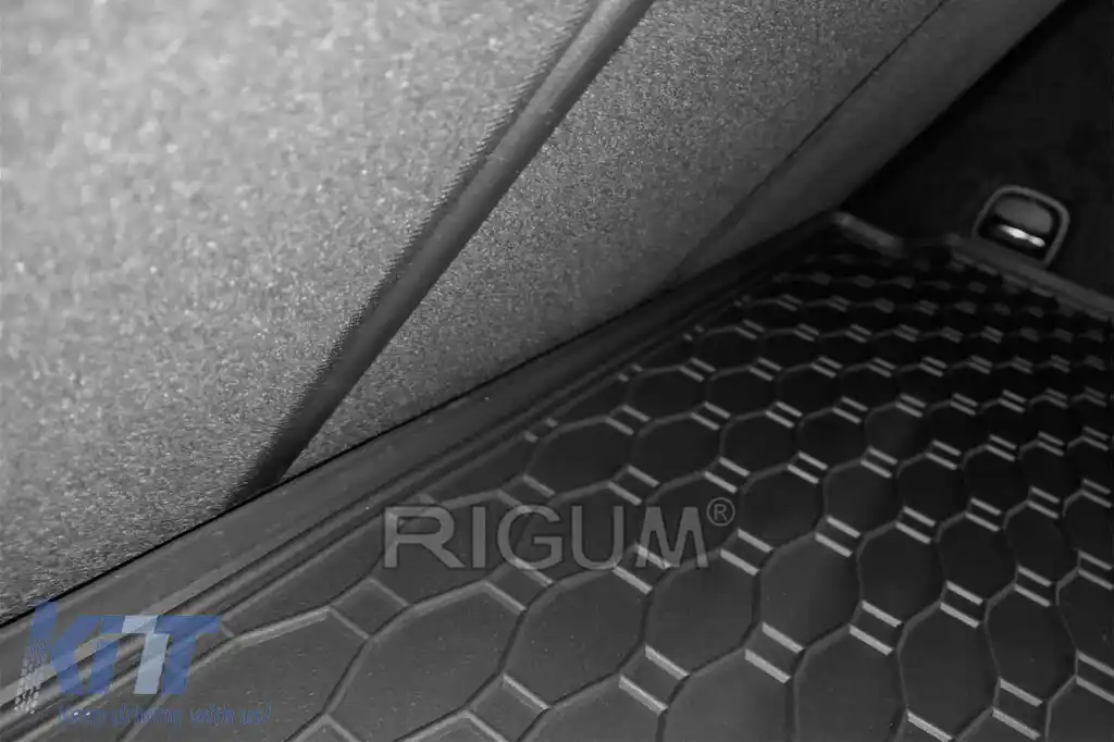 Covor de cauciuc pentru portbagaj, potrivit pentru Audi A3 Sportback după 2020-image-6243140