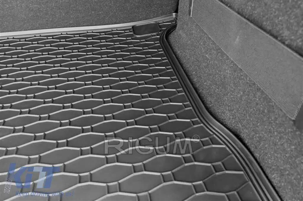 Covor de cauciuc pentru portbagaj, potrivit pentru BMW i3 după 2013-image-6243164