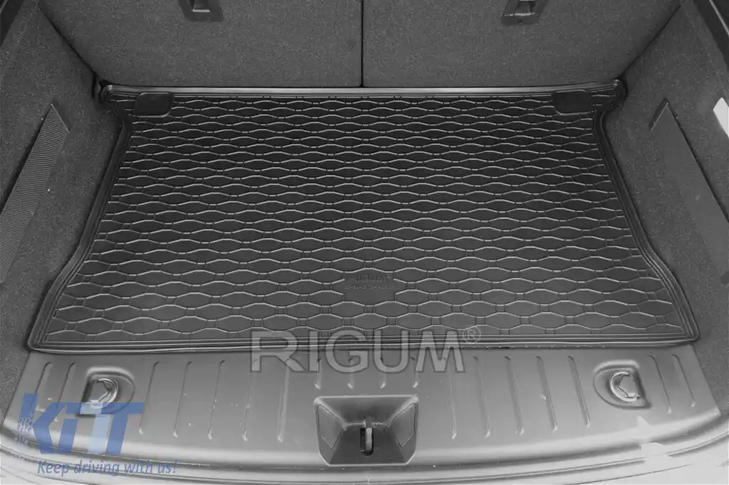 Covor de cauciuc pentru portbagaj, potrivit pentru BMW i3 după 2013-image-6243165