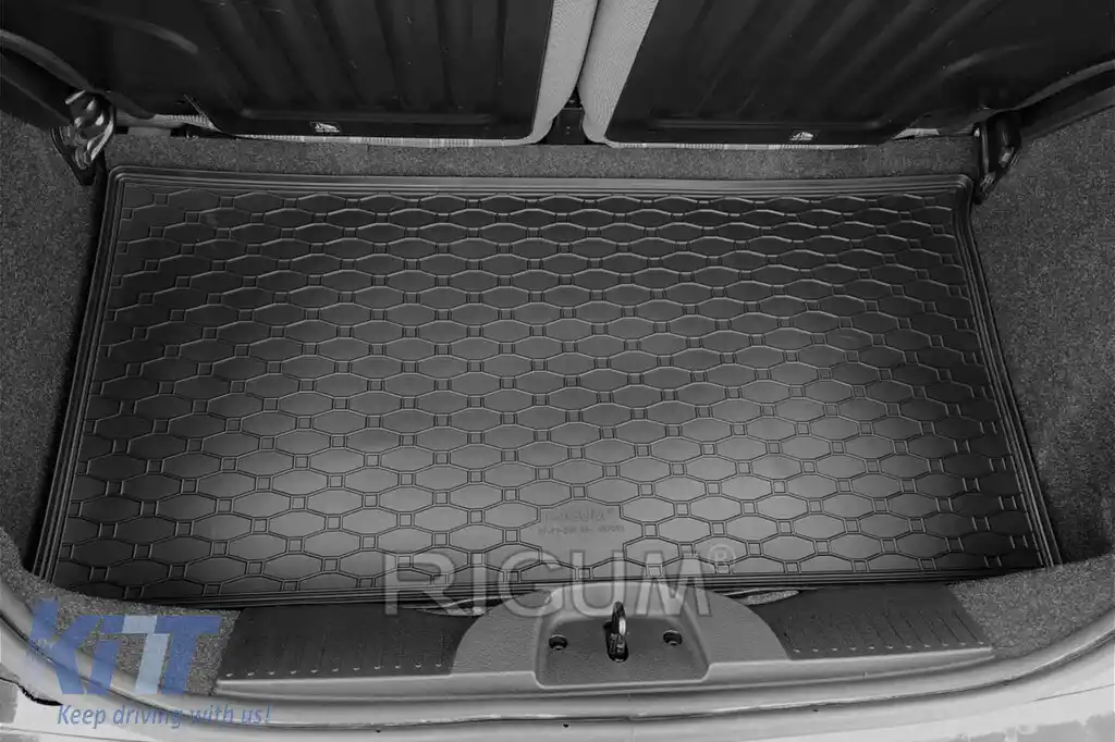 Covor de cauciuc pentru portbagaj, potrivit pentru Fiat 500 după 2008-image-6243242