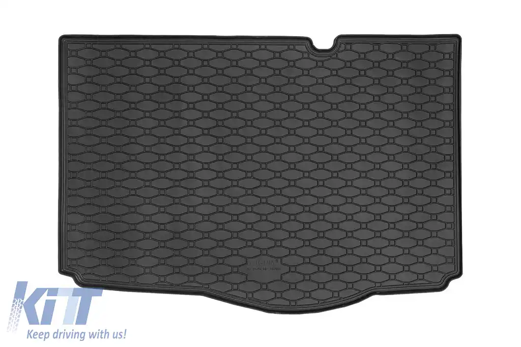 Covor de cauciuc pentru portbagaj, potrivit pentru Fiat Punto Grande după 2006