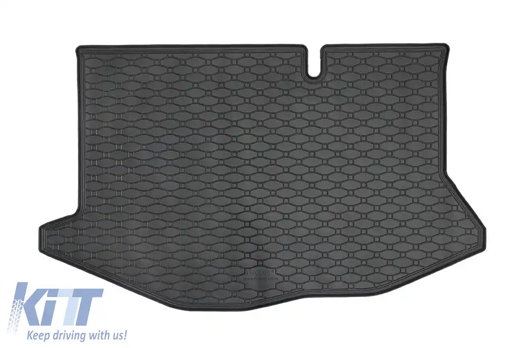 Covor de cauciuc pentru portbagaj, potrivit pentru Ford Fiesta hatchback după 2008