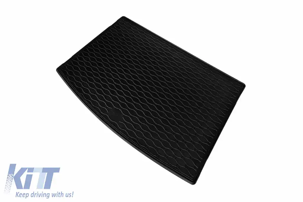 Covor de cauciuc pentru portbagaj, potrivit pentru Hyundai i20 2014-2019-image-6243350