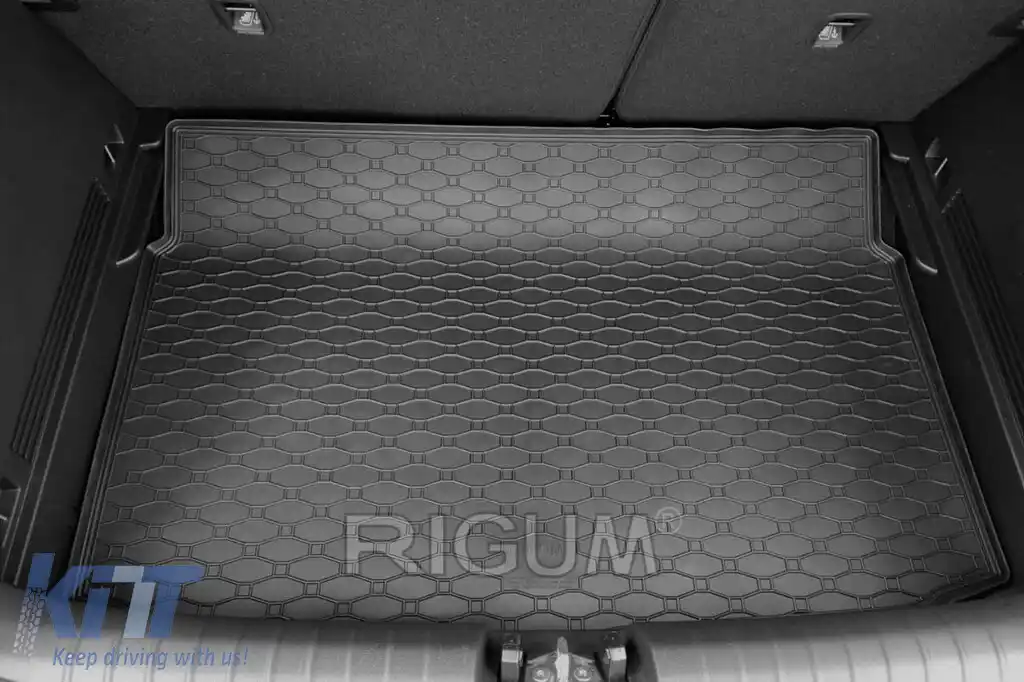 Covor de cauciuc pentru portbagaj, potrivit pentru Kia Stonic după 2021-image-6243399