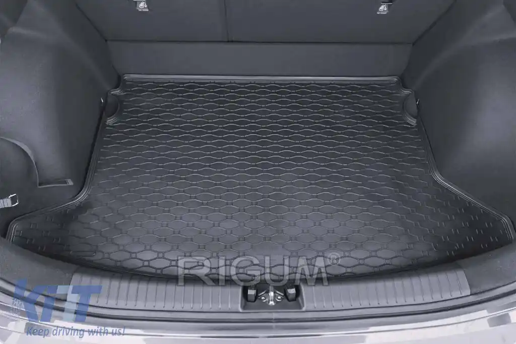 Covor de cauciuc pentru portbagaj, potrivit pentru Kia Ceed hatchback după 2018-image-6243432