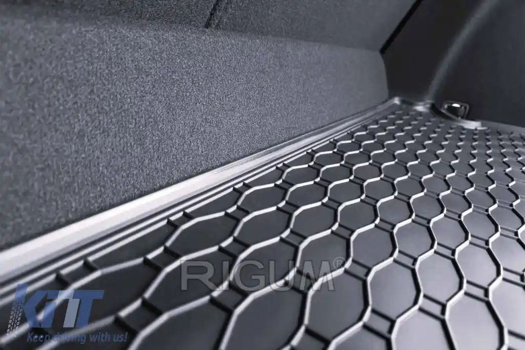 Covor de cauciuc pentru portbagaj, potrivit pentru Kia Ceed hatchback după 2018-image-6243433