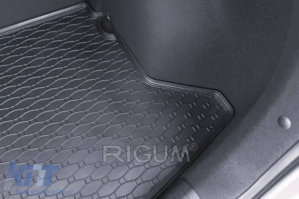 Covor de cauciuc pentru portbagaj, potrivit pentru Kia Ceed hatchback după 2018-image-6243434