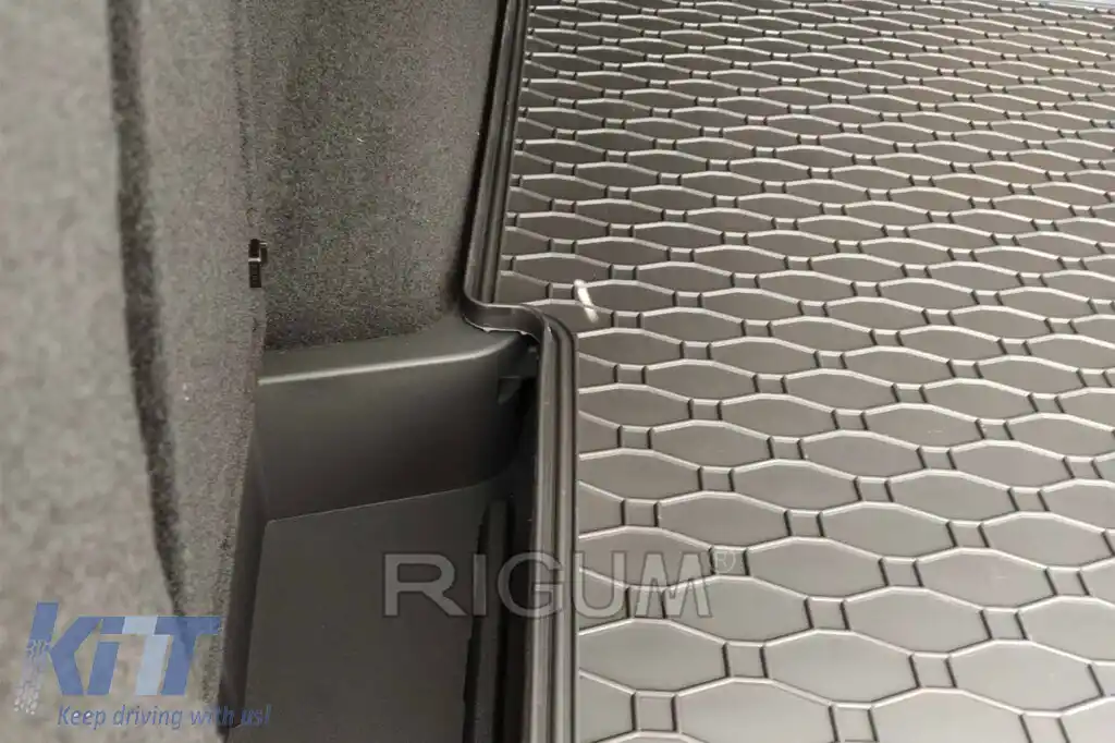 Covor de cauciuc pentru portbagaj, potrivit pentru Mitsubishi Space Star după 2019-image-6243487