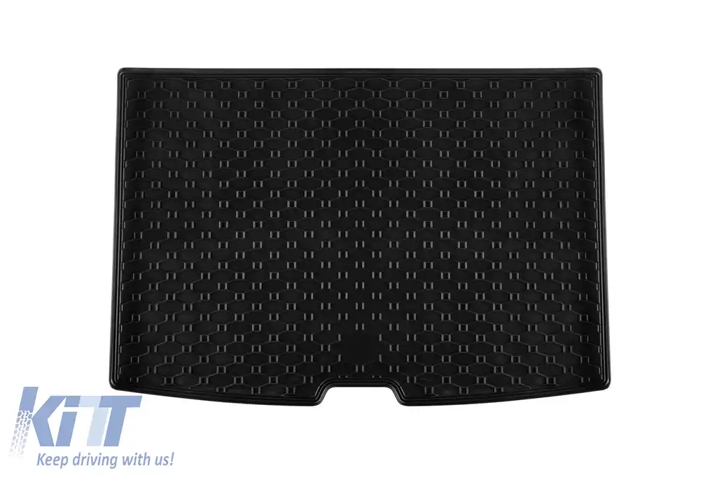 Covor de cauciuc pentru portbagaj, potrivit pentru Nissan Juke, Juke Hybrid după 2020, 1 bucată, negru