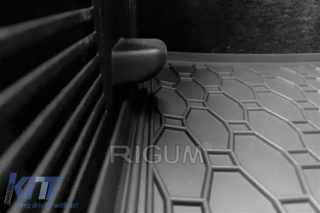 Covor de cauciuc pentru portbagaj, potrivit pentru Opel Astra J hatchback după 2010-image-6243523