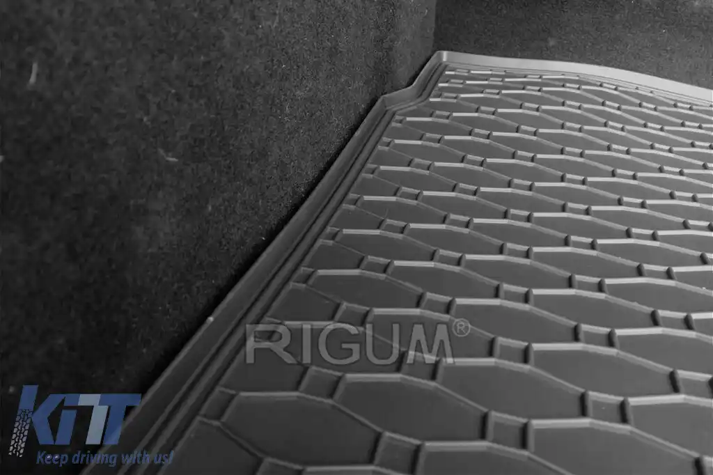 Covor de cauciuc pentru portbagaj, potrivit pentru Opel Astra J hatchback după 2010-image-6243524