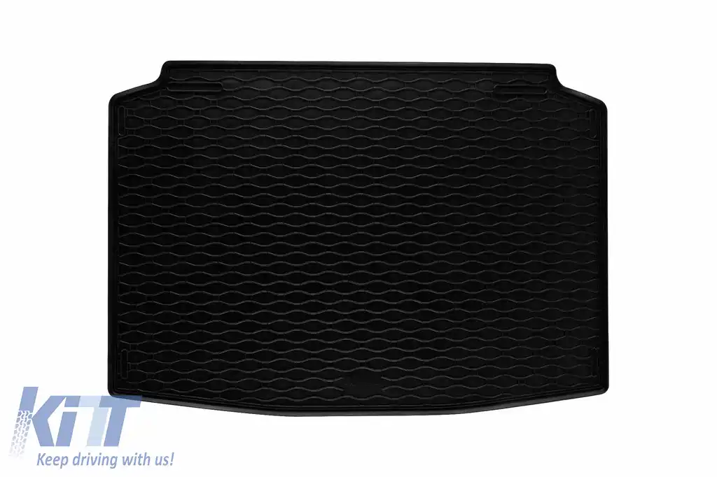 Covor de cauciuc pentru portbagaj, potrivit pentru Peugeot 308 hatchback după 2013