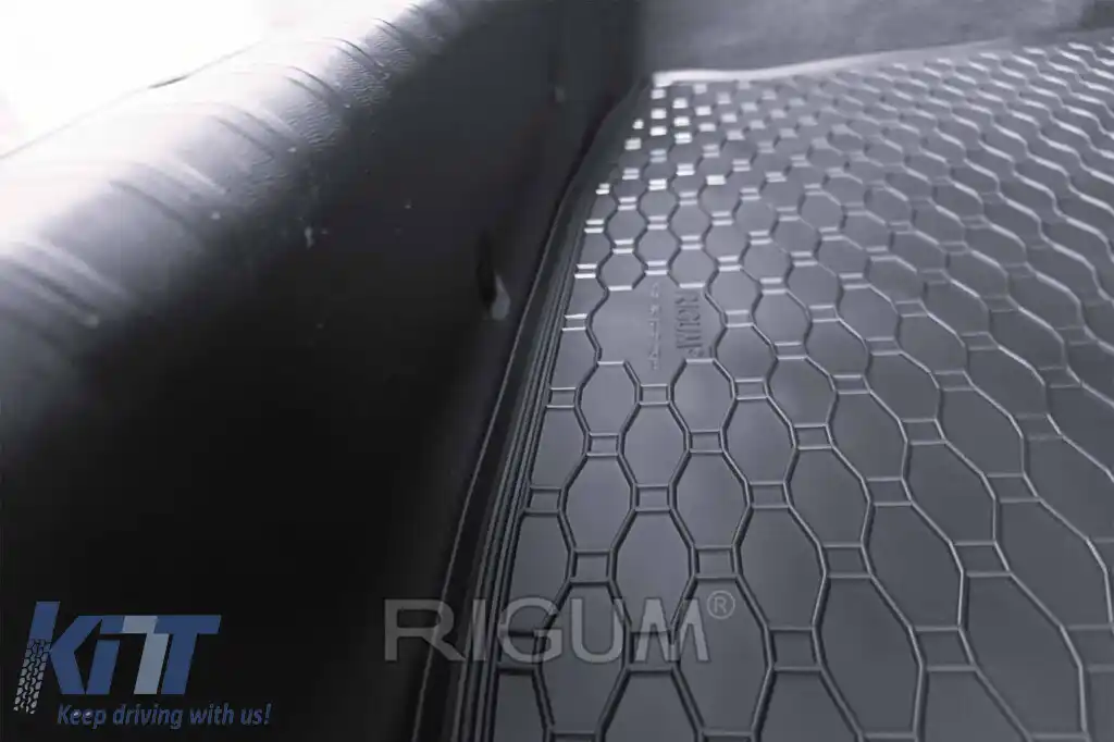 Covor de cauciuc pentru portbagaj, potrivit pentru Peugeot 308 hatchback după 2013-image-6243582