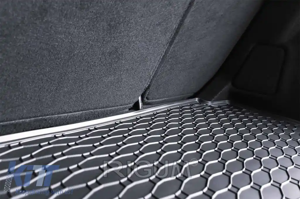 Covor de cauciuc pentru portbagaj, potrivit pentru Peugeot 308 hatchback după 2013-image-6243583