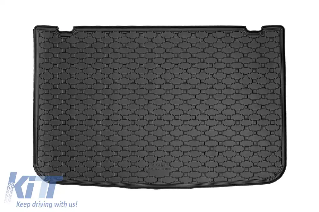 Covor de cauciuc pentru portbagaj, potrivit pentru Renault Clio hatchback după 2012