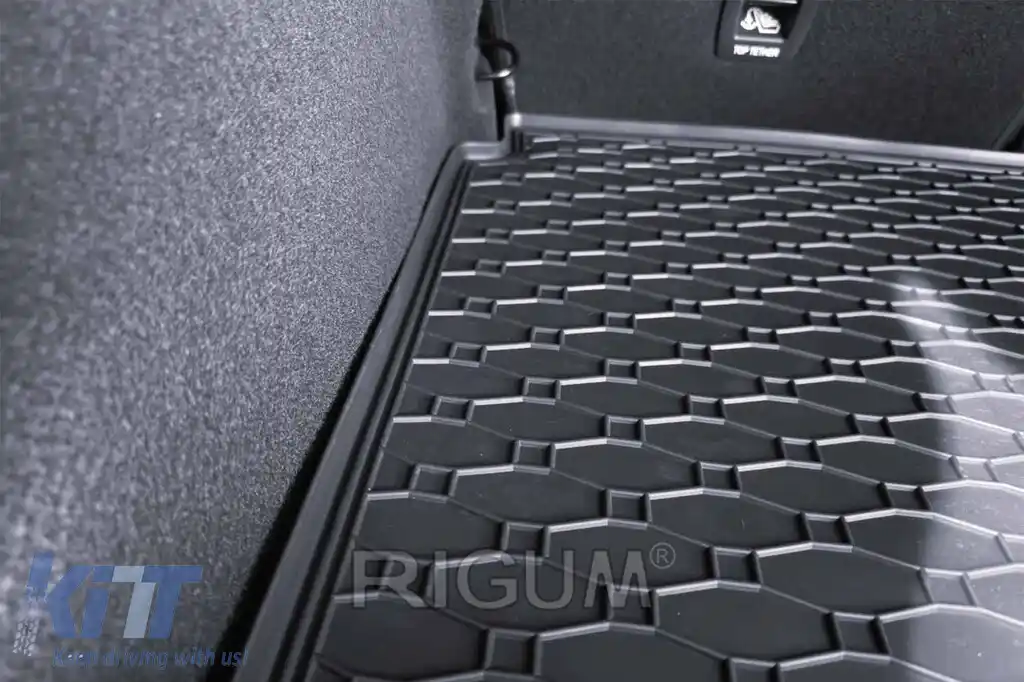 Covor de cauciuc pentru portbagaj, potrivit pentru Renault Megane hatchback după 2016-image-6243618