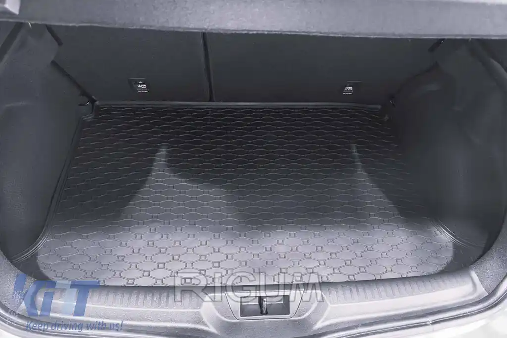 Covor de cauciuc pentru portbagaj, potrivit pentru Renault Megane hatchback după 2016-image-6243620