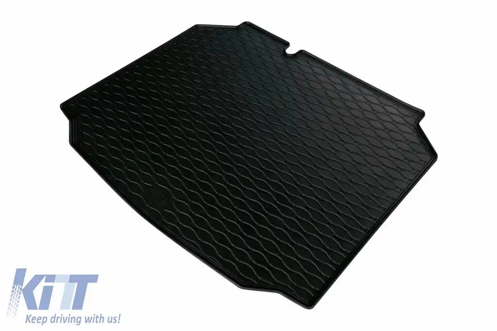Covor de cauciuc pentru portbagaj, potrivit pentru Seat Leon hatchback 2012-2019-image-6243631