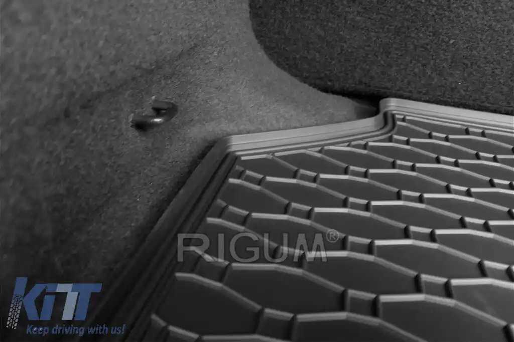 Covor de cauciuc pentru portbagaj, potrivit pentru Seat Leon hatchback 2012-2019-image-6243632