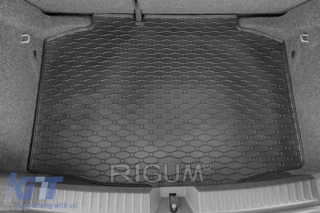 Covor de cauciuc pentru portbagaj, potrivit pentru Seat Ibiza după 2017-image-6243639