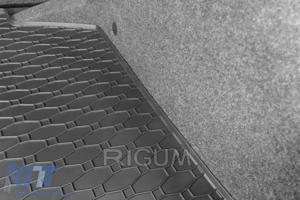 Covor de cauciuc pentru portbagaj, potrivit pentru Seat Ibiza după 2017-image-6243640